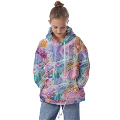 Kids  Oversized Hoodie 