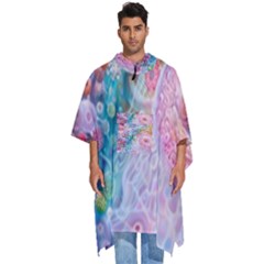 Men s Hooded Rain Ponchos 