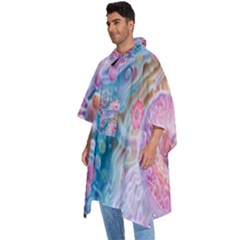 Men s Hooded Rain Ponchos 