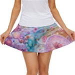 Cells Fluid Bubbles Women s Skort