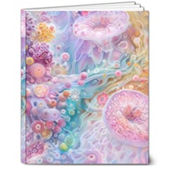 8  x 10  Softcover Notebook 