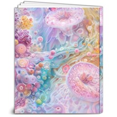 8  x 10  Softcover Notebook 