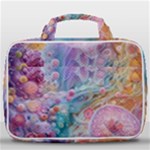 Cells Fluid Bubbles Travel Toiletry Bag With Hanging Hook