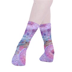 Smooth Crew Length Tube Socks 