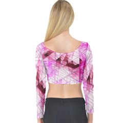 Long Sleeve Crop Top 