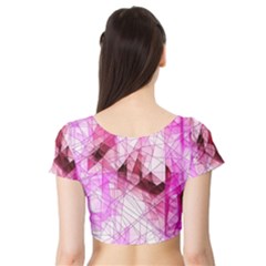 Short Sleeve Crop Top 