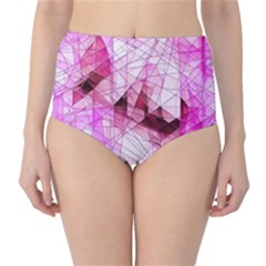 Classic High-Waist Bikini Bottoms 