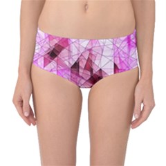 Mid-Waist Bikini Bottoms 