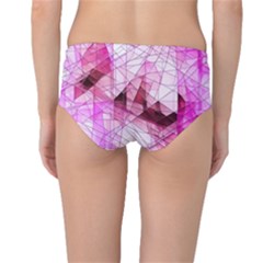 Mid-Waist Bikini Bottoms 