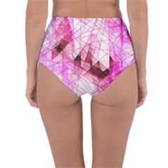 Reversible High-Waist Bikini Bottoms 