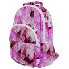 Rounded Multi Pocket Backpack 