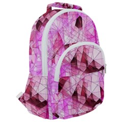 Rounded Multi Pocket Backpack 