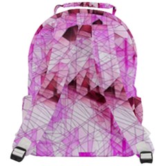 Rounded Multi Pocket Backpack 