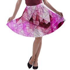 A-line Skater Skirt 