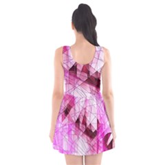 Scoop Neck Skater Dress 