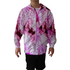 Kids  Hooded Windbreaker 