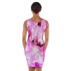 Wrap Front Bodycon Dress 