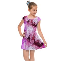 Kids  Cap Sleeve Dress 