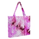 Zipper Medium Tote Bag Front