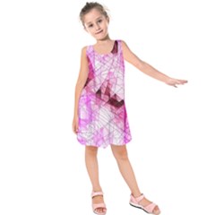 Kids  Sleeveless Dress 