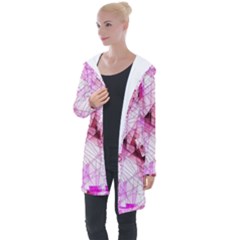 Longline Hooded Cardigan 