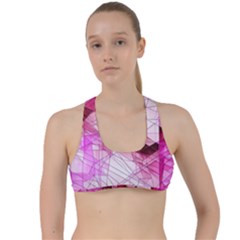 Criss Cross Racerback Sports Bra 