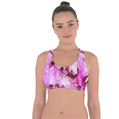 Cross String Back Sports Bra 