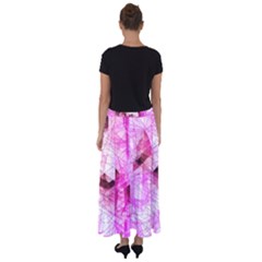 Flared Maxi Skirt 