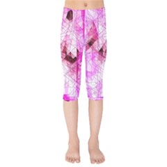 Kids  Capri Leggings  