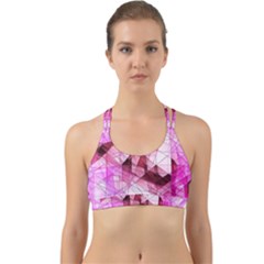 Back Web Sports Bra 