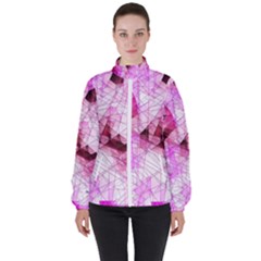 Women s High Neck Windbreaker 