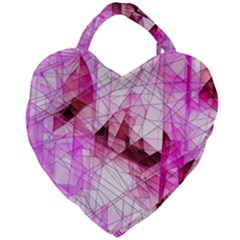 Giant Heart Shaped Tote 