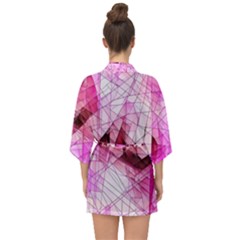 Half Sleeve Chiffon Kimono 