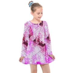 Kids  Long Sleeve Dress 