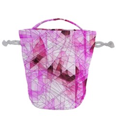 Drawstring Bucket Bag 