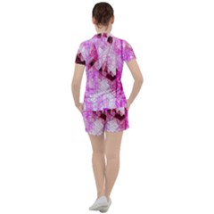 Women s Mesh T-Shirt and Shorts Set 