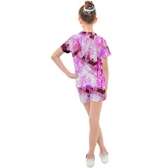 Kids  Mesh T-Shirt and Shorts Set 