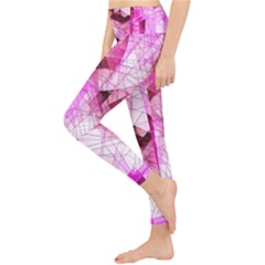 Lightweight Velour Classic Yoga Leggings 