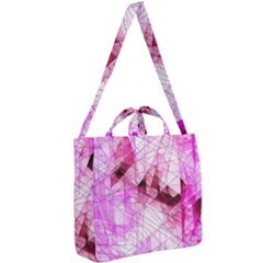 Square Shoulder Tote Bag 