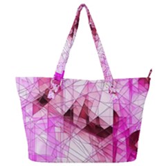 Full Print Shoulder Bag 