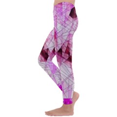 Kids  Lightweight Velour Leggings 