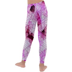 Kids  Lightweight Velour Leggings 