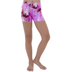 Kids  Lightweight Velour Yoga Shorts 