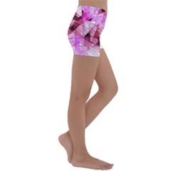 Kids  Lightweight Velour Yoga Shorts 