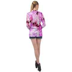 Long Sleeve Satin Shirt 