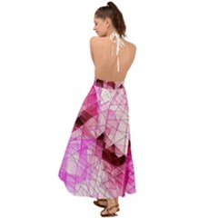 Backless Maxi Beach Dress 