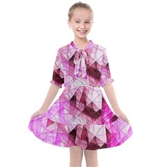 Kids  All Frills Chiffon Dress 