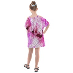 Kids  One Piece Chiffon Dress 