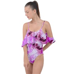 Drape Piece Swimsuit 