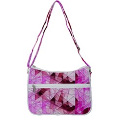 Zip Up Shoulder Bag 